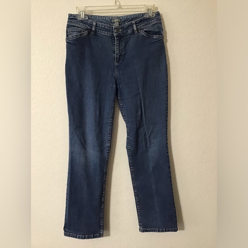 Women’s jeans. J. Jill size 4. Stretch
